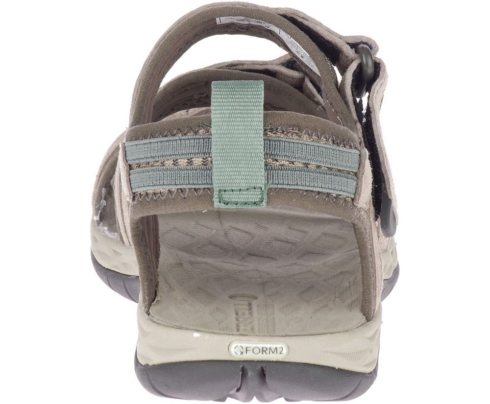 Merrell Sandals Grey - Siren 2 Strap - Womens 57SQUGWCY